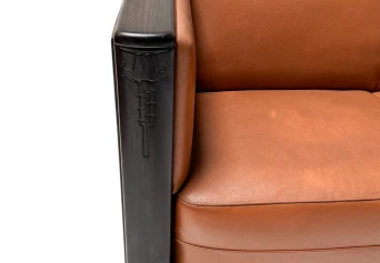 Art Deco Amsterdamse School Bench by Daniêl van Dorp for Gebroeders Reens